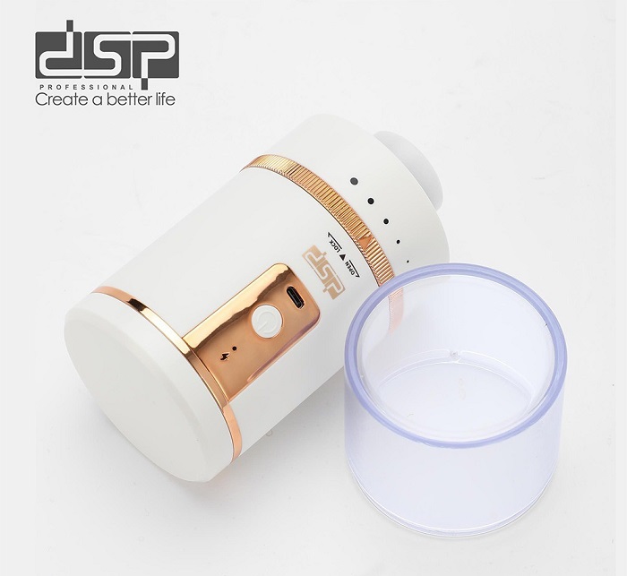 Επαναφορτιζόμενος μύλος άλεσης καφέ – KA3129-White – DSP – 617994