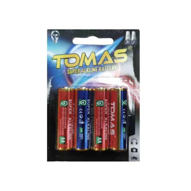 Αλκαλικές μπαταρίες – ΑΑ – 4pcs – 640005
