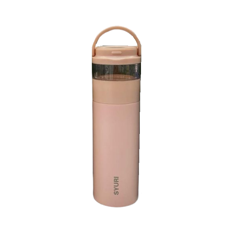 Φορητό παγούρι-θερμός – ZF017 – 420ml – 640178 – Pink