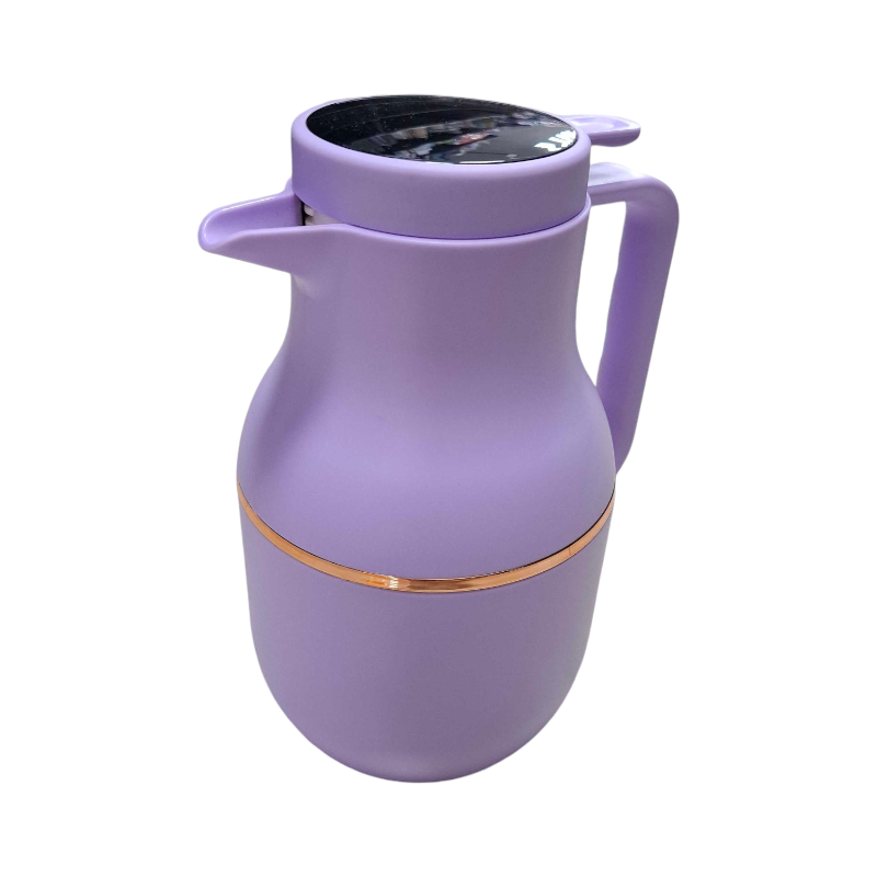Φορητό παγούρι-θερμός – ZF020 – 1200ml – 640208- Purple