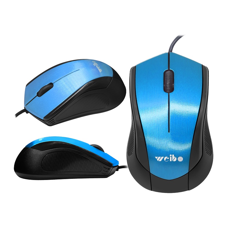 Ενσύρματο ποντίκι Η/Υ – FC209 – Weibo – 652098 – Blue