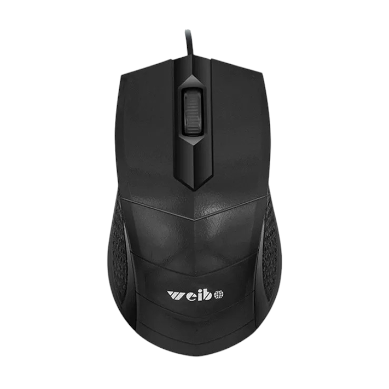 Ενσύρματο ποντίκι Η/Υ – WB20 – Weibo – 652210 – Black