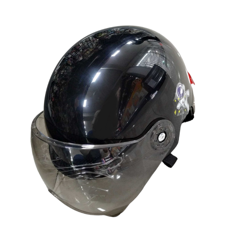 Κράνος ποδηλάτου παιδικό – S46-101 – 652800 – Black