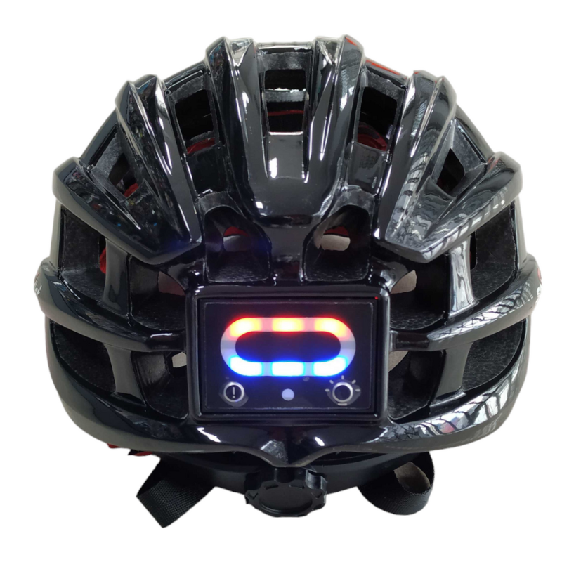 Κράνος ποδηλάτου με προβολέα LED – S546-45:USB – 652879