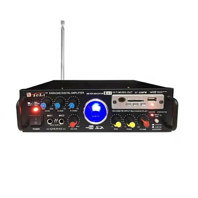 Στερεοφωνικός ραδιοενισχυτής – BT-339FM – 654104