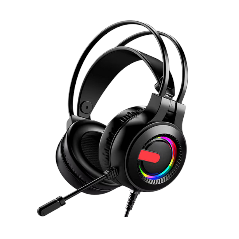 Ενσύρματα ακουστικά Gaming – G20 – LED RGB – Weibo – 655273