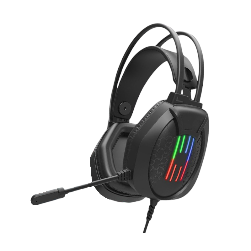 Ενσύρματα ακουστικά Gaming – G10 – LED RGB – Weibo – 655266