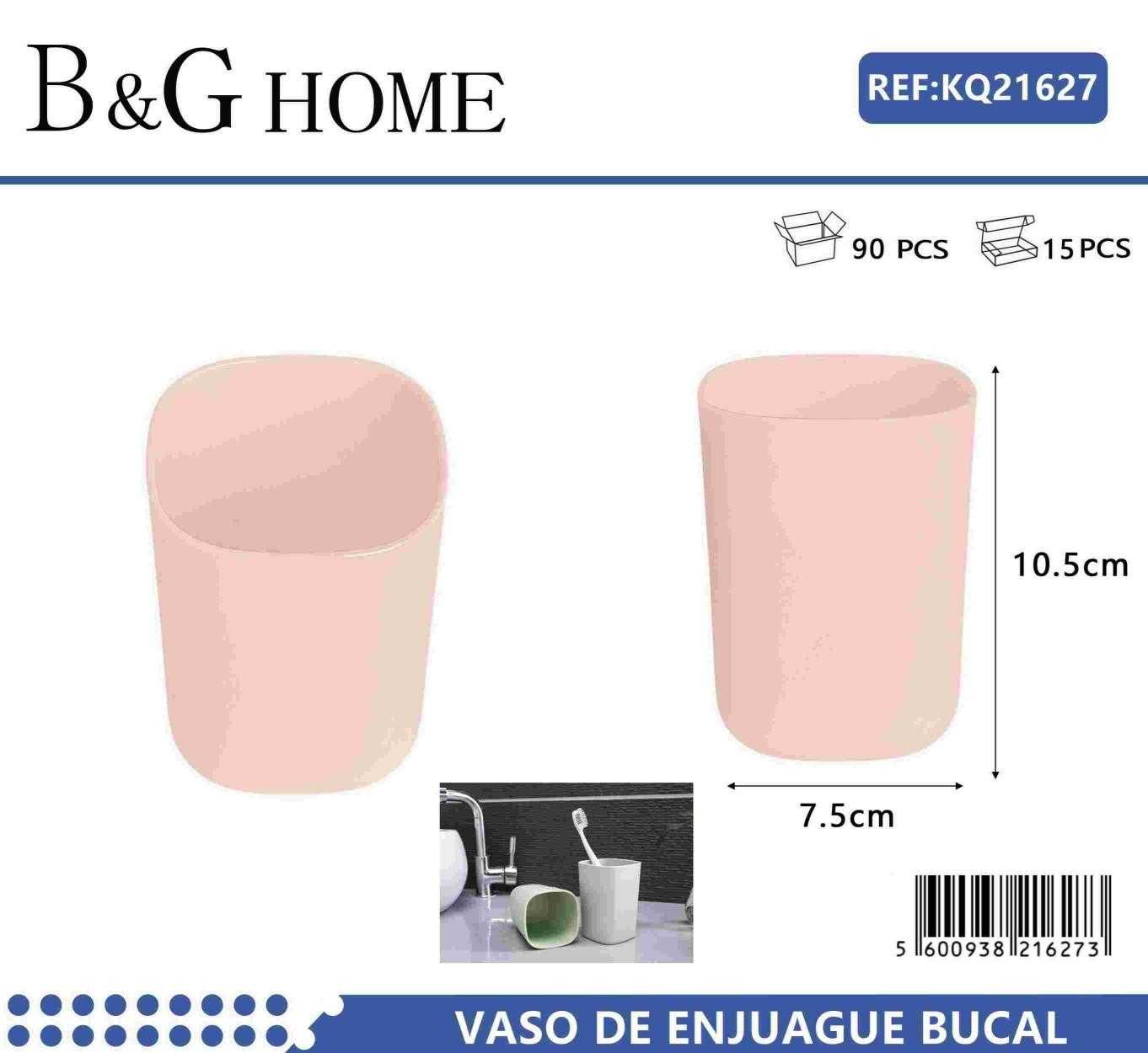 Θήκη οδοντόβουρτσας πλαστική – Light Pink – 21627
