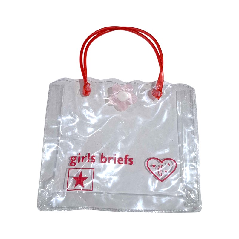 Σετ mini τσάντες δώρου πλαστικές – 12pcs – 656560