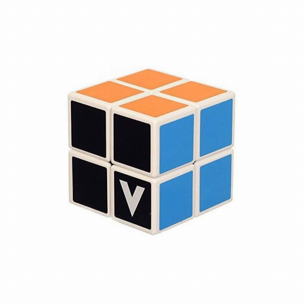Κύβος Ταχύτητας - V-Cube 2 White Flat