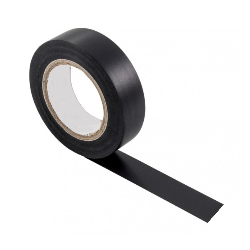 Μονωτική ταινία – 19mm – 10pcs – 060870 – Black