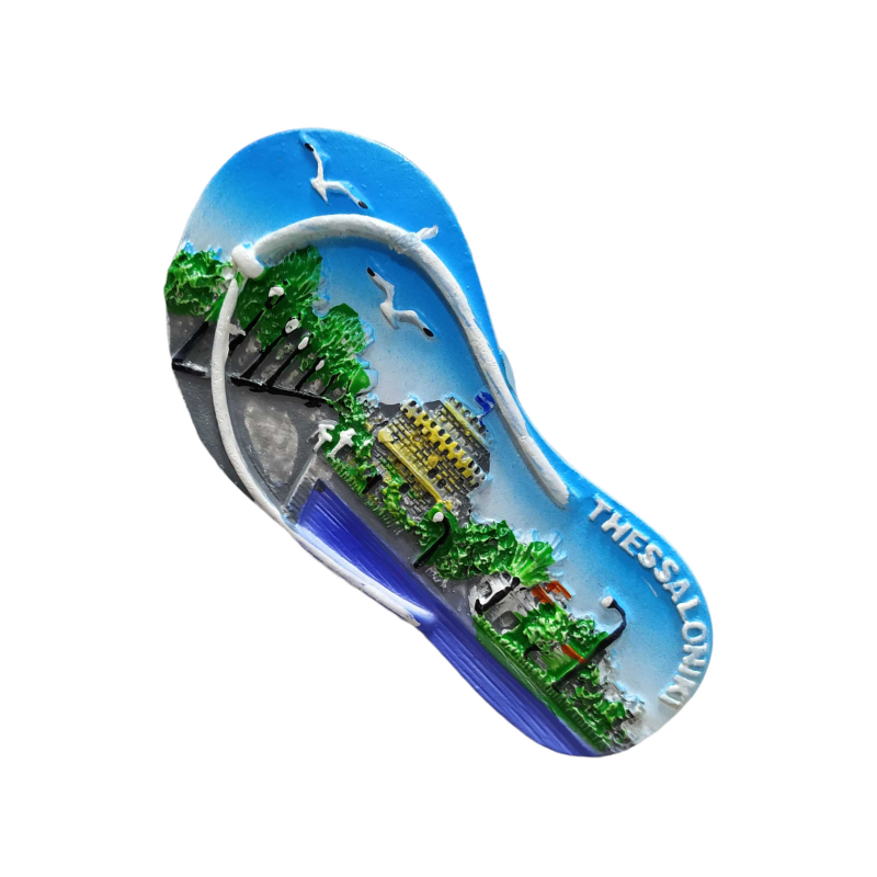Tουριστικό μαγνητάκι Souvenir – Σετ 12pcs – Resin Magnet – Thessaloniki – 678149