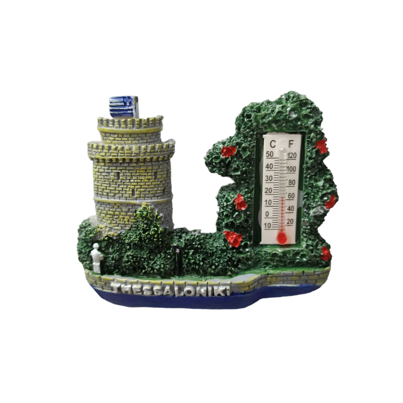 Tουριστικό μαγνητάκι Souvenir – Σετ 12pcs – Resin Magnet – Thessaloniki – 678150