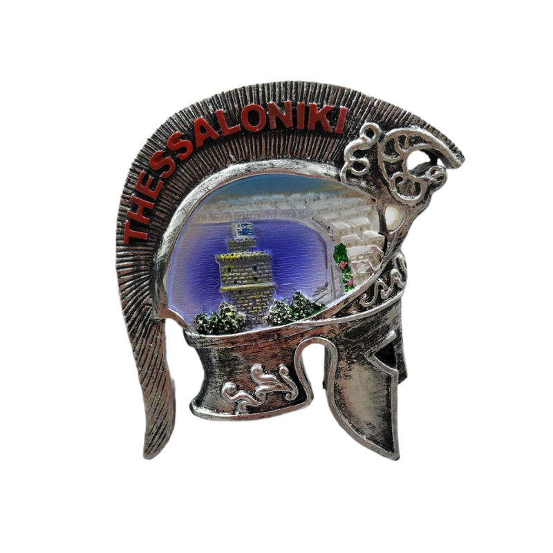 Tουριστικό μαγνητάκι Souvenir – Σετ 12pcs – Resin Magnet – Thessaloniki – 678159