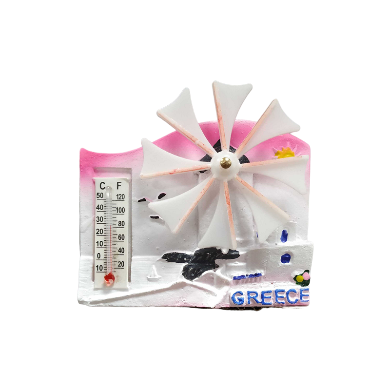 Tουριστικό μαγνητάκι Souvenir – Σετ 12pcs – Resin Magnet – Greece – 678207