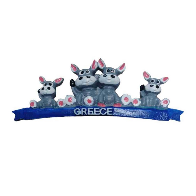 Tουριστικό μαγνητάκι Souvenir – Σετ 12pcs – Resin Magnet – Greece – 678337