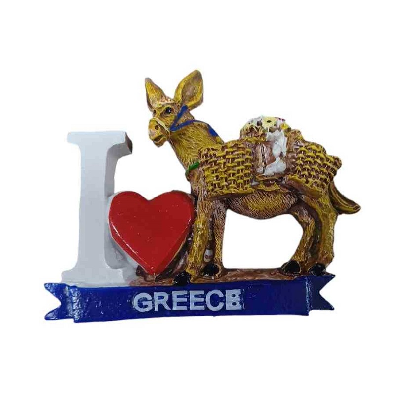 Tουριστικό μαγνητάκι Souvenir – Σετ 12pcs – Resin Magnet – Greece – 678359