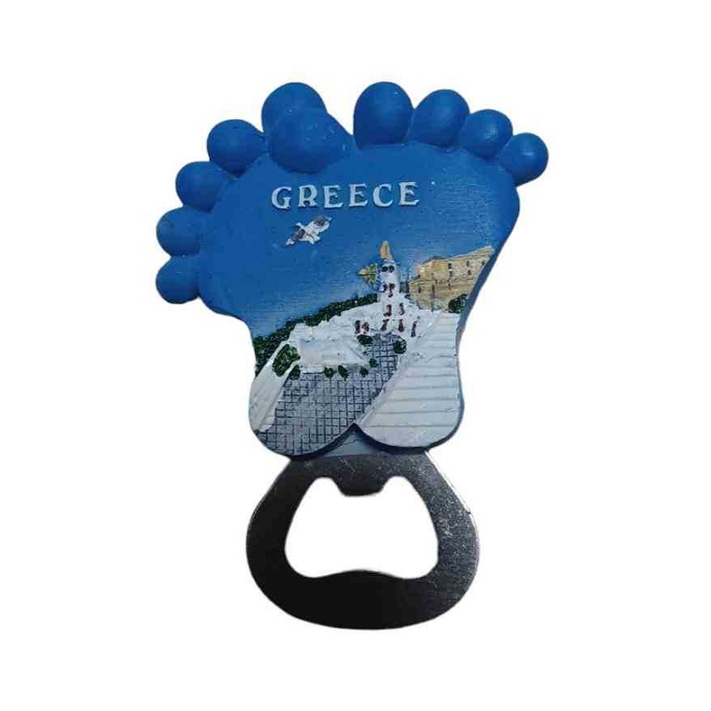 Tουριστικό μαγνητάκι Souvenir – Ανοιχτήρι – Σετ 12pcs – Greece – 678376