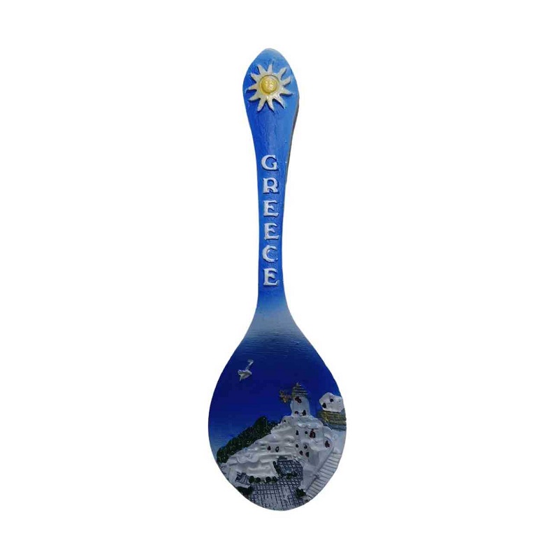 Tουριστικό μαγνητάκι Souvenir – Σετ 12pcs – Resin Magnet – Greece – 678388