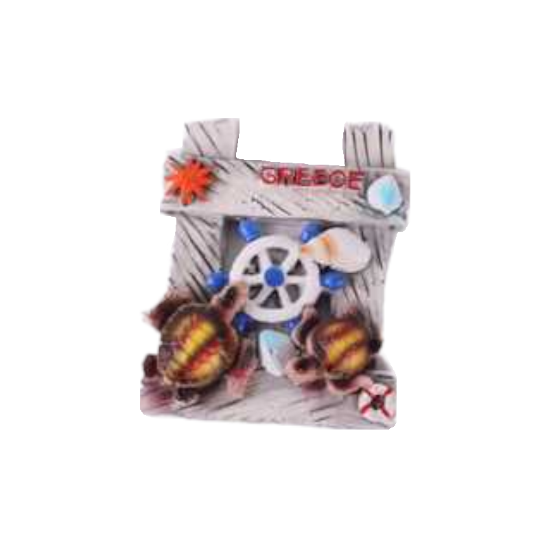 Tουριστικό μαγνητάκι Souvenir – Σετ 12pcs – Resin Magnet – Greece – 678400