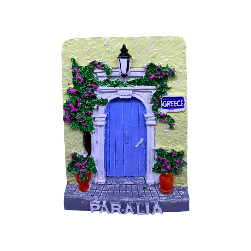 Τουριστικό μαγνητάκι Souvenir – Σετ 12pcs – Paralia – 678421