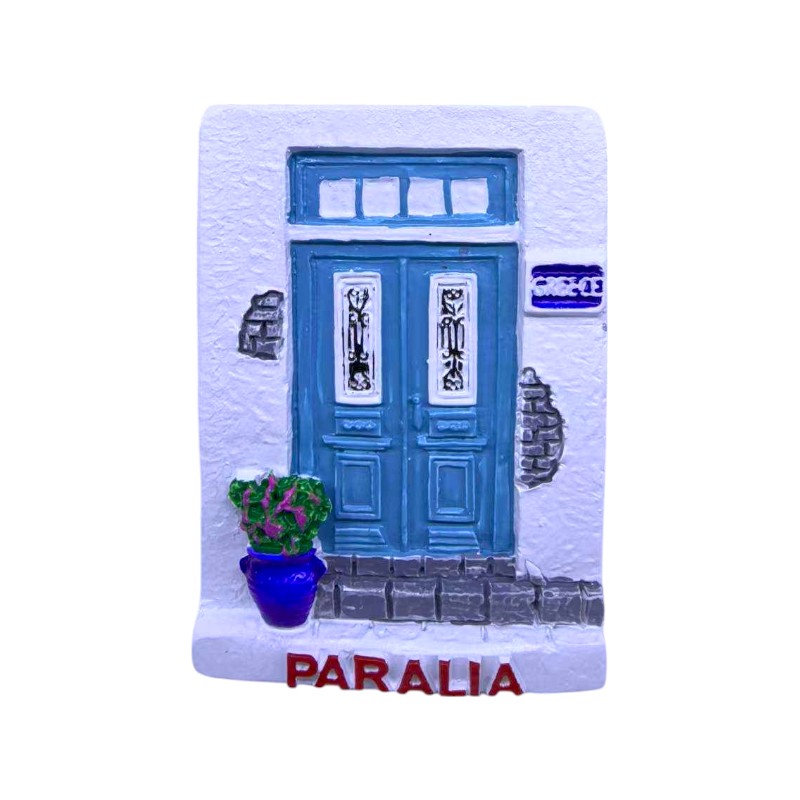 Τουριστικό μαγνητάκι Souvenir – Σετ 12pcs – Paralia – 678428