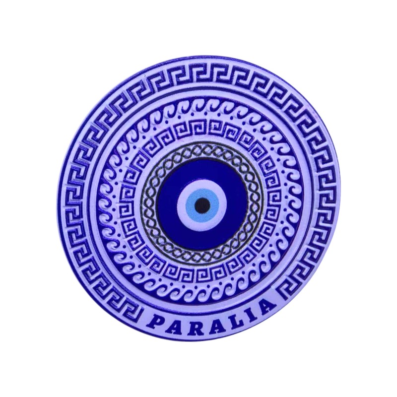 Τουριστικό μαγνητάκι Souvenir – Σετ 12pcs – Paralia – 678433