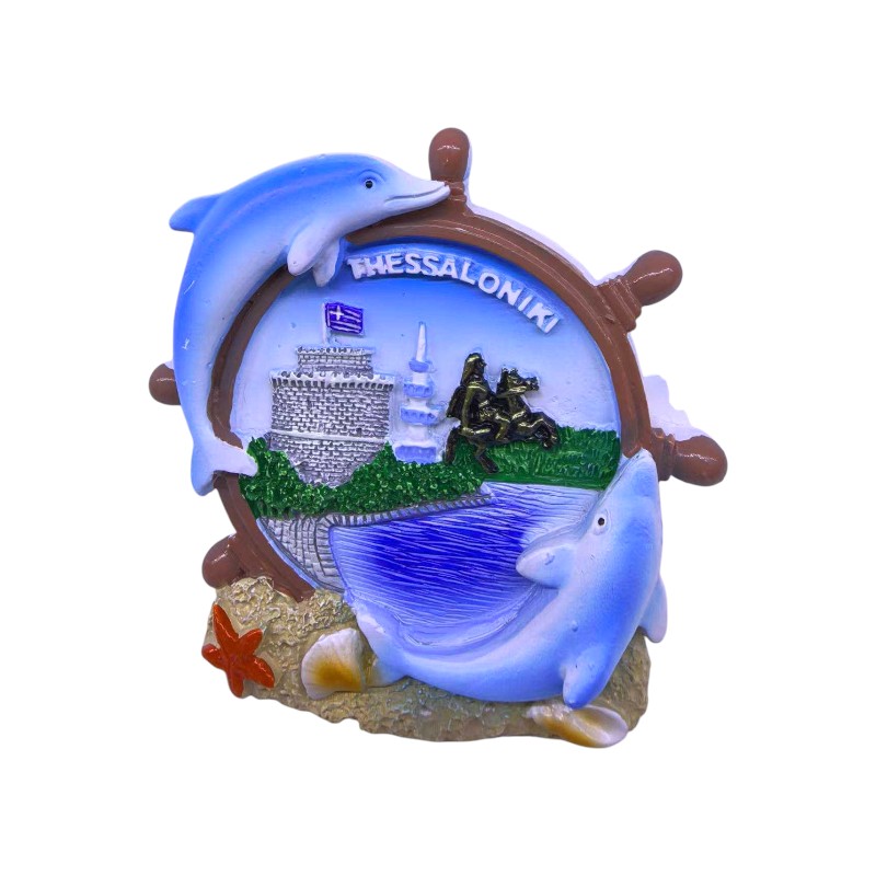 Τουριστικό μαγνητάκι Souvenir – Σετ 12pcs – Thessaloniki – 678434