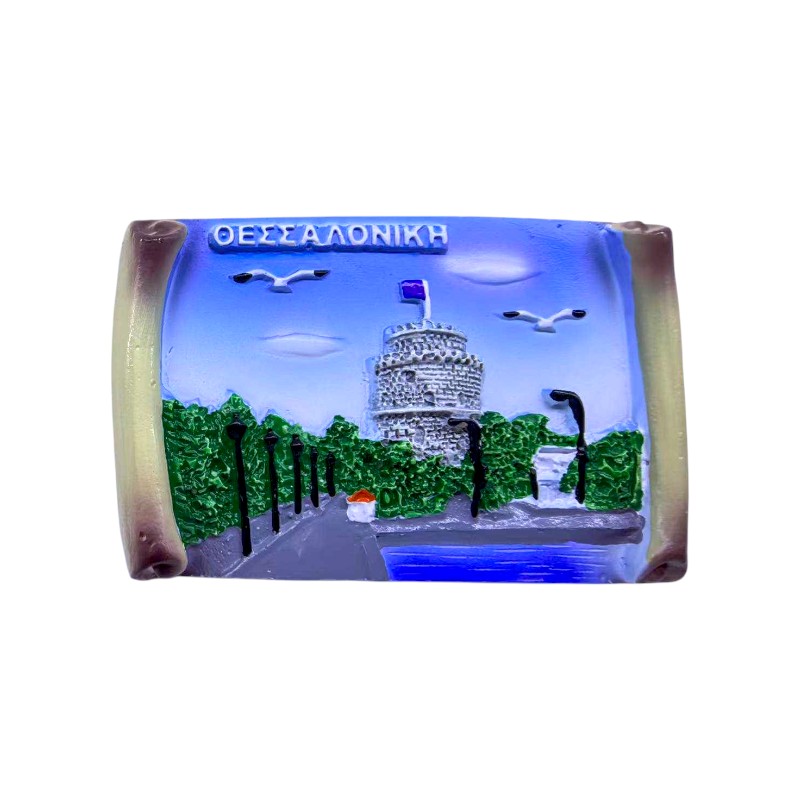Τουριστικό μαγνητάκι Souvenir – Σετ 12pcs – Thessaloniki – 678436