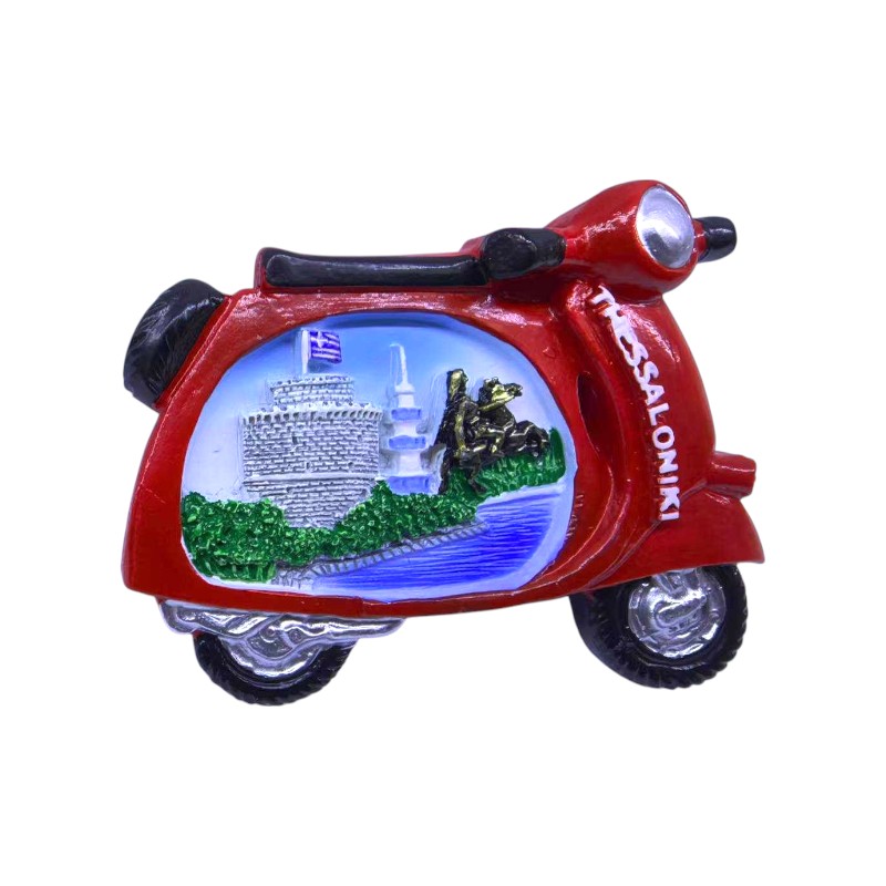 Τουριστικό μαγνητάκι Souvenir – Σετ 12pcs – Thessaloniki – 678437