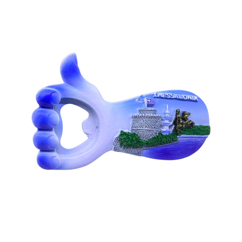 Τουριστικό μαγνητάκι Souvenir – Σετ 12pcs – Thessaloniki – 678438