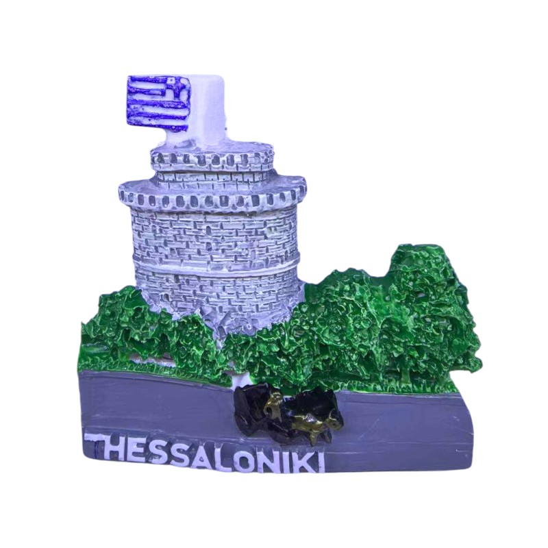 Τουριστικό μαγνητάκι Souvenir – Σετ 12pcs – Thessaloniki – 678439