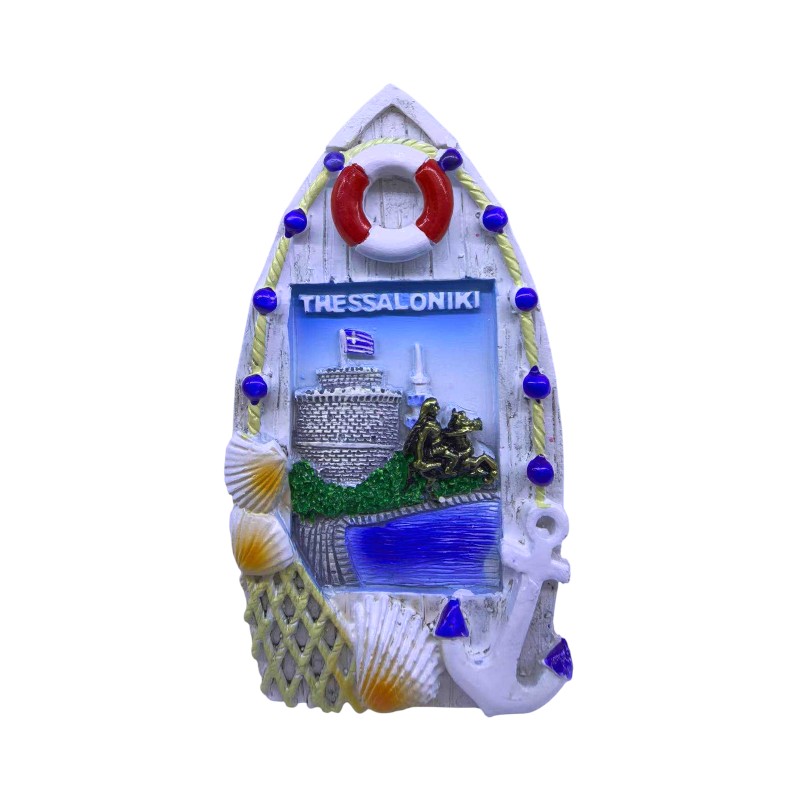 Τουριστικό μαγνητάκι Souvenir – Σετ 12pcs – Thessaloniki – 678441