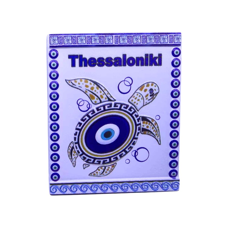 Τουριστικό μαγνητάκι Souvenir – Σετ 12pcs – Thessaloniki – 678442