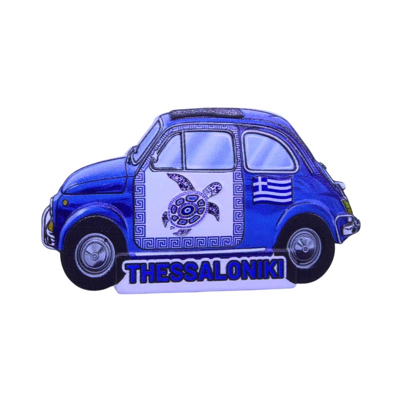 Τουριστικό μαγνητάκι Souvenir – Σετ 12pcs – Thessaloniki – 678443