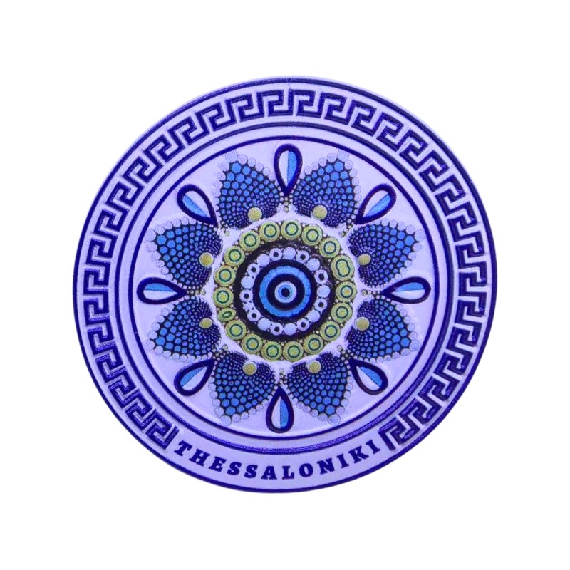 Τουριστικό μαγνητάκι Souvenir – Σετ 12pcs – Thessaloniki – 678444