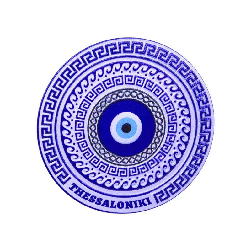 Τουριστικό μαγνητάκι Souvenir – Σετ 12pcs – Thessaloniki – 678445