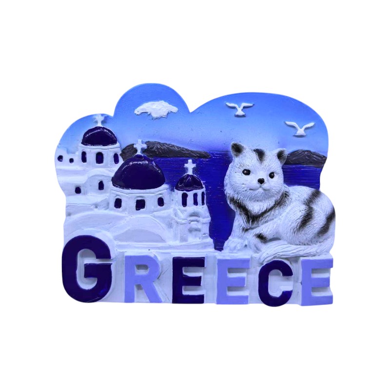Τουριστικό μαγνητάκι Souvenir – Σετ 12pcs – Greece – 678446