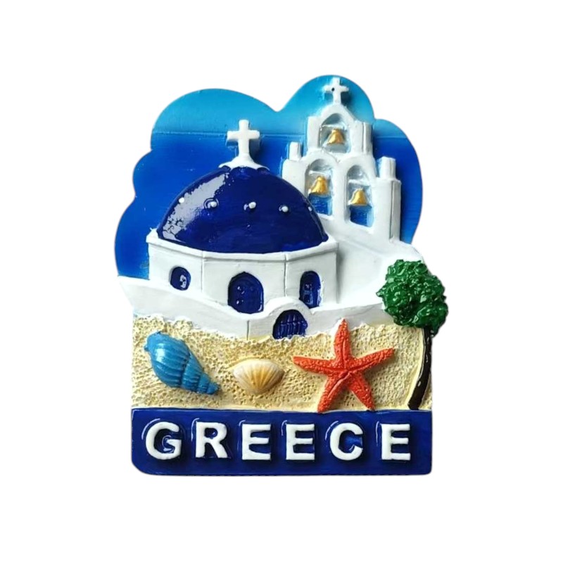 Τουριστικό μαγνητάκι Souvenir – Σετ 12pcs – Greece – 678448