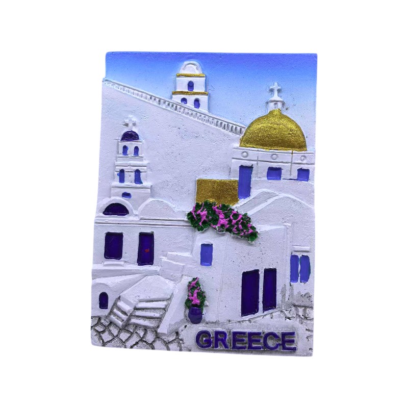Τουριστικό μαγνητάκι Souvenir – Σετ 12pcs – Greece – 678449