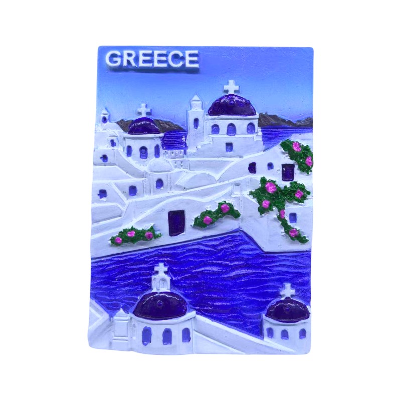 Τουριστικό μαγνητάκι Souvenir – Σετ 12pcs – Greece – 678450