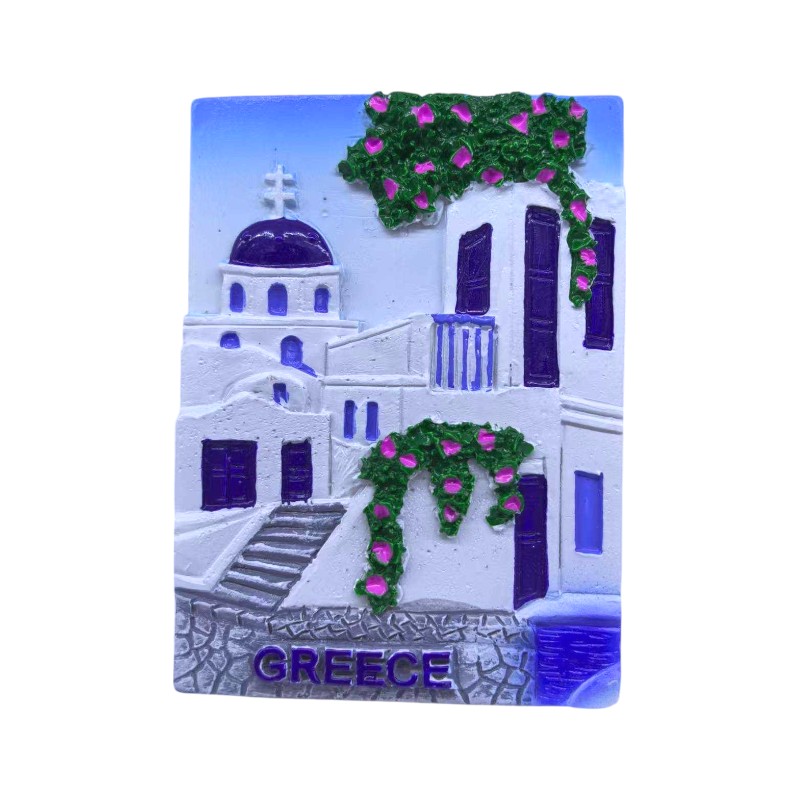 Τουριστικό μαγνητάκι Souvenir – Σετ 12pcs – Greece – 678451