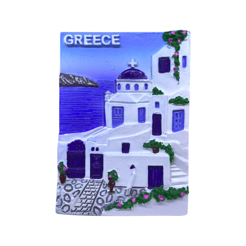 Τουριστικό μαγνητάκι Souvenir – Σετ 12pcs – Greece – 678452