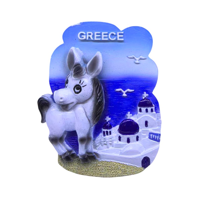 Τουριστικό μαγνητάκι Souvenir – Σετ 12pcs – Greece – 678453