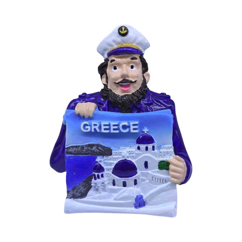 Τουριστικό μαγνητάκι Souvenir – Σετ 12pcs – Greece – 678454