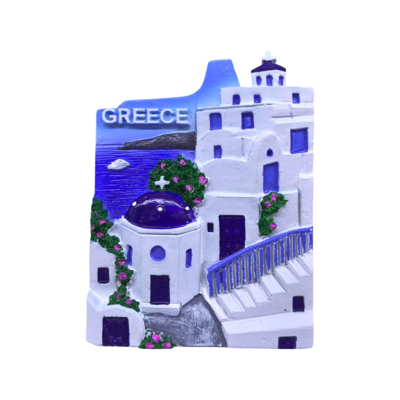 Τουριστικό μαγνητάκι Souvenir – Σετ 12pcs – Greece – 678456