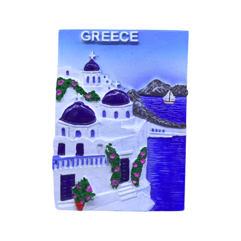 Τουριστικό μαγνητάκι Souvenir – Σετ 12pcs – Greece – 678457