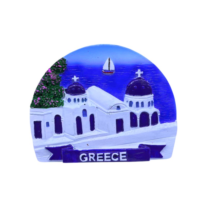 Τουριστικό μαγνητάκι Souvenir – Σετ 12pcs – Greece – 678458