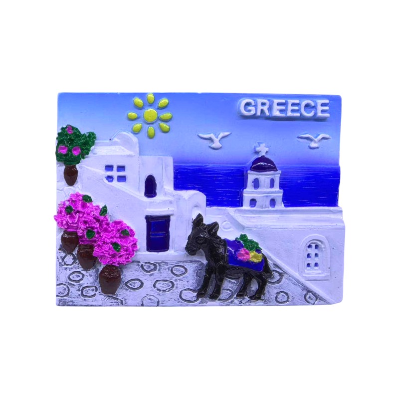Τουριστικό μαγνητάκι Souvenir – Σετ 12pcs – Greece – 678459