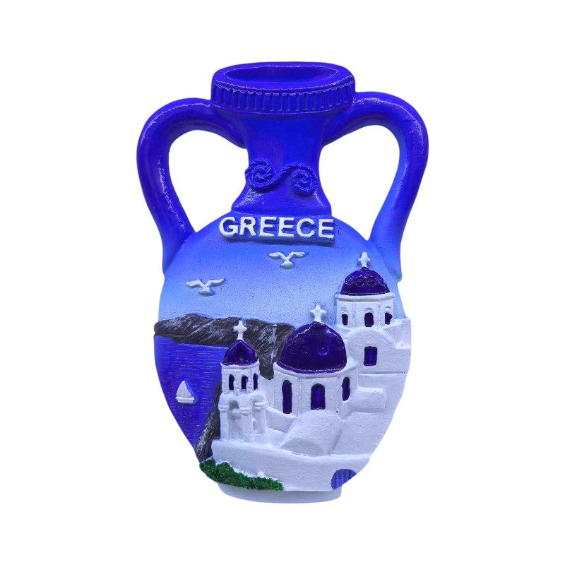 Τουριστικό μαγνητάκι Souvenir – Σετ 12pcs – Greece – 678462